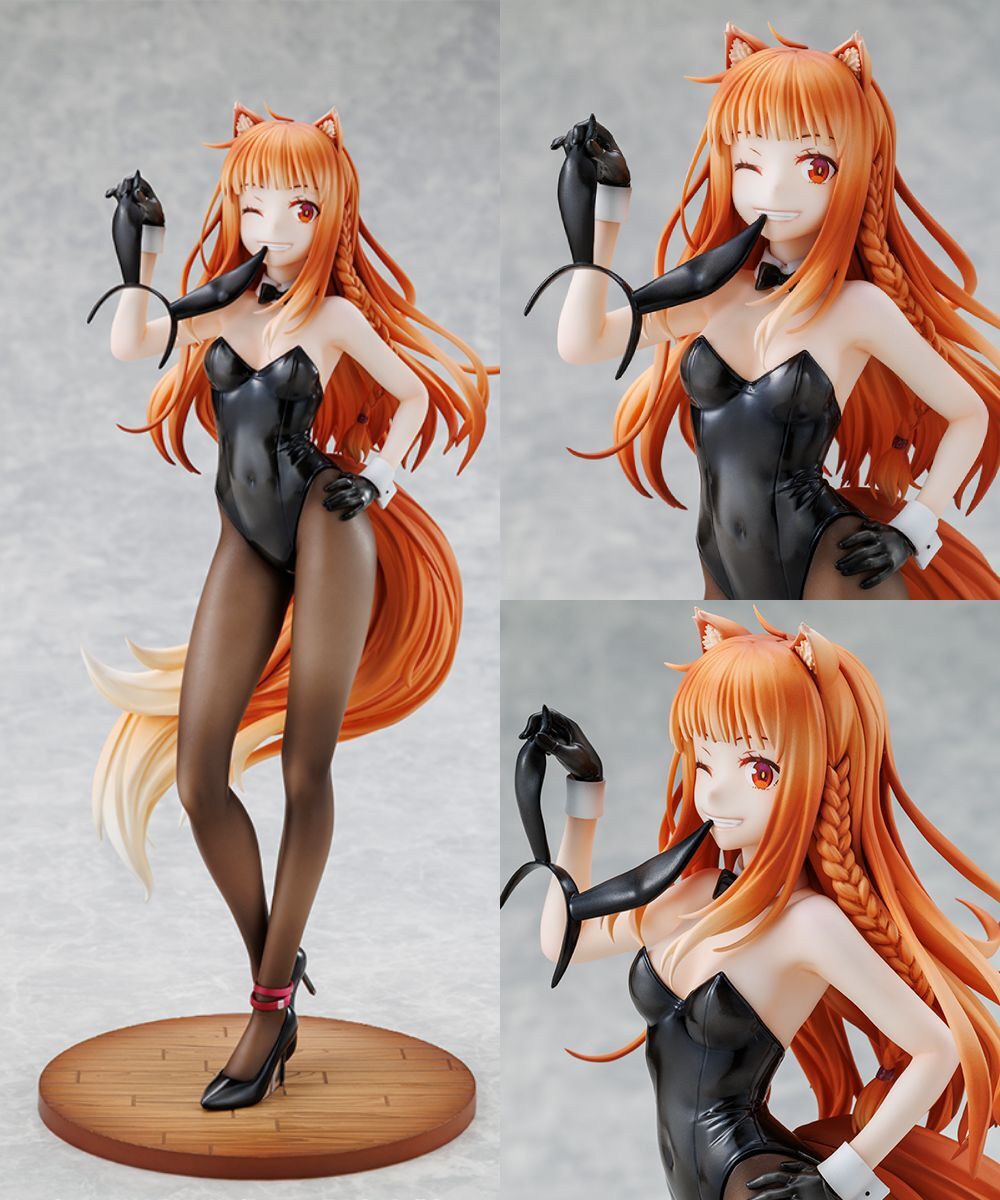 預購-『狼與辛香料 MERCHANT MEETS THE WISE WOLF』  赫蘿 原作版 兔女郎ver.【日本進口精品】