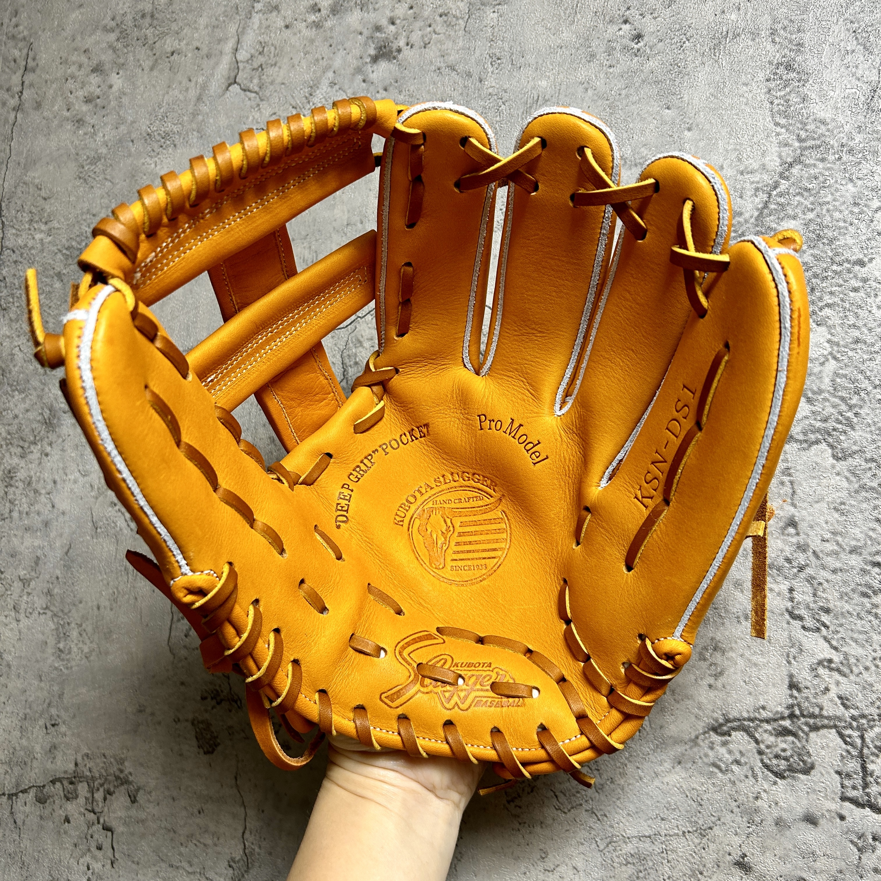 約11.2吋 久保田Slugger 軟式 内野 KSN-DS1