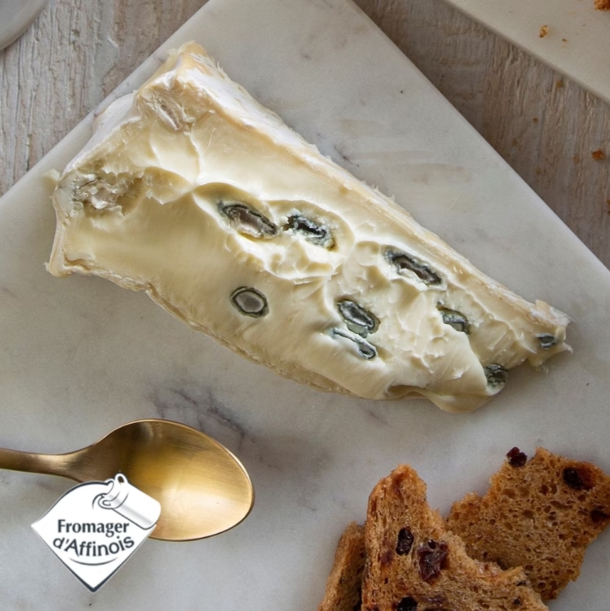 蒂芬瓦 重乳脂 藍紋布里起司