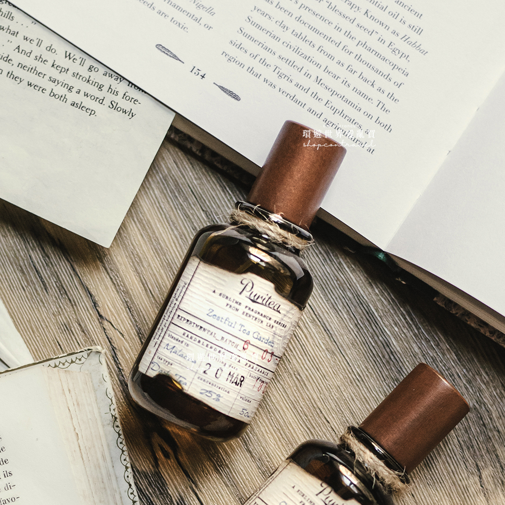 Senteur Lab-純茗流光系列茶香水50ml - 茶園初露