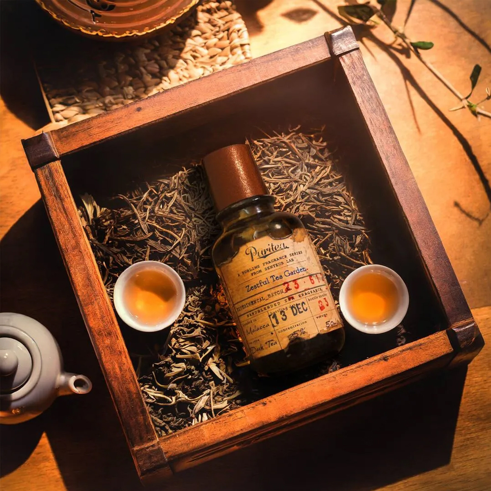 Senteur Lab-純茗流光系列茶香水50ml - 茶園初露