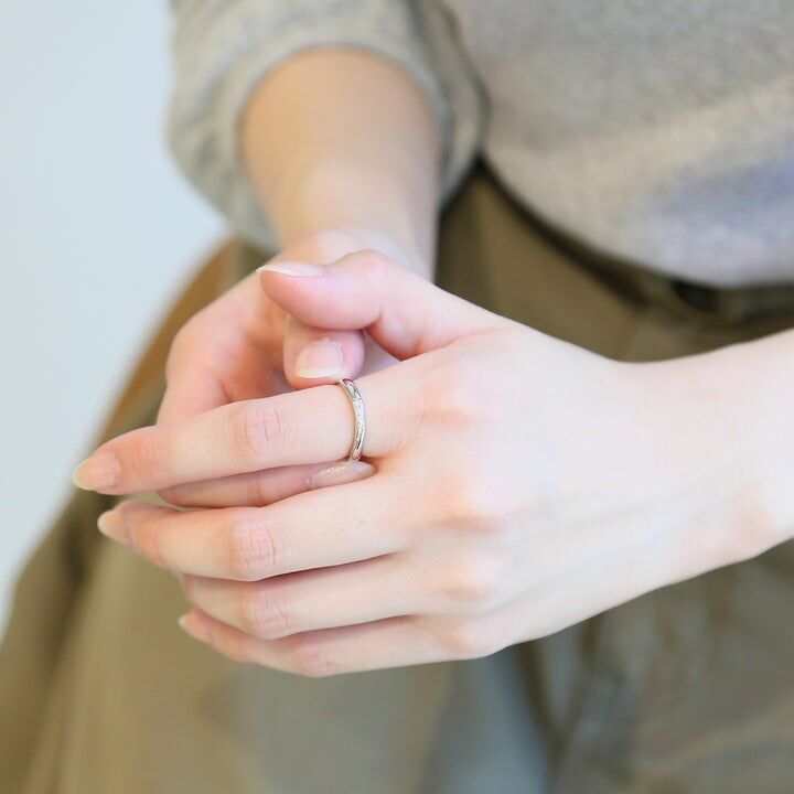 【me.luxe】K10牽手對戒