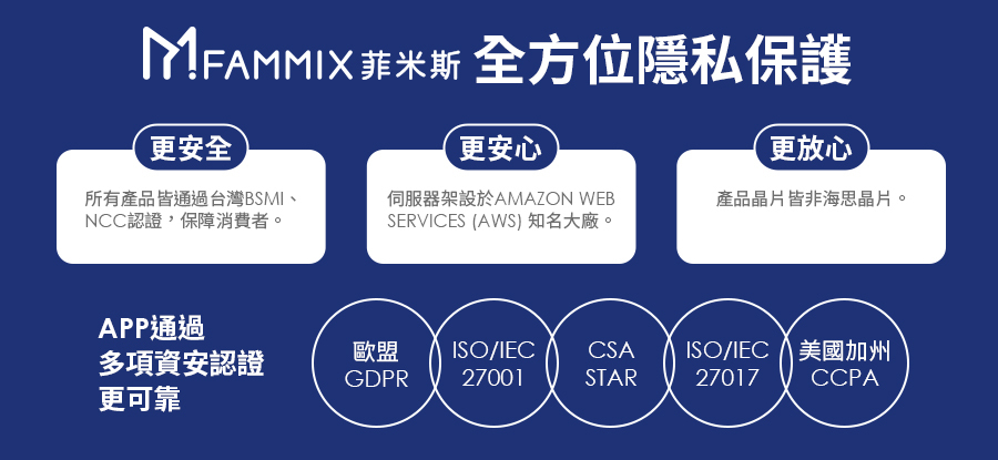 FAMMIX,菲米斯,全屋智能宅,監視器,aiot智慧物聯,你的智慧管家,給你全方位的守護,FAMMIX管好你家