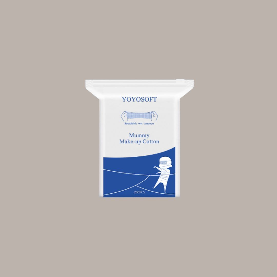 可拉伸濕敷化妝棉