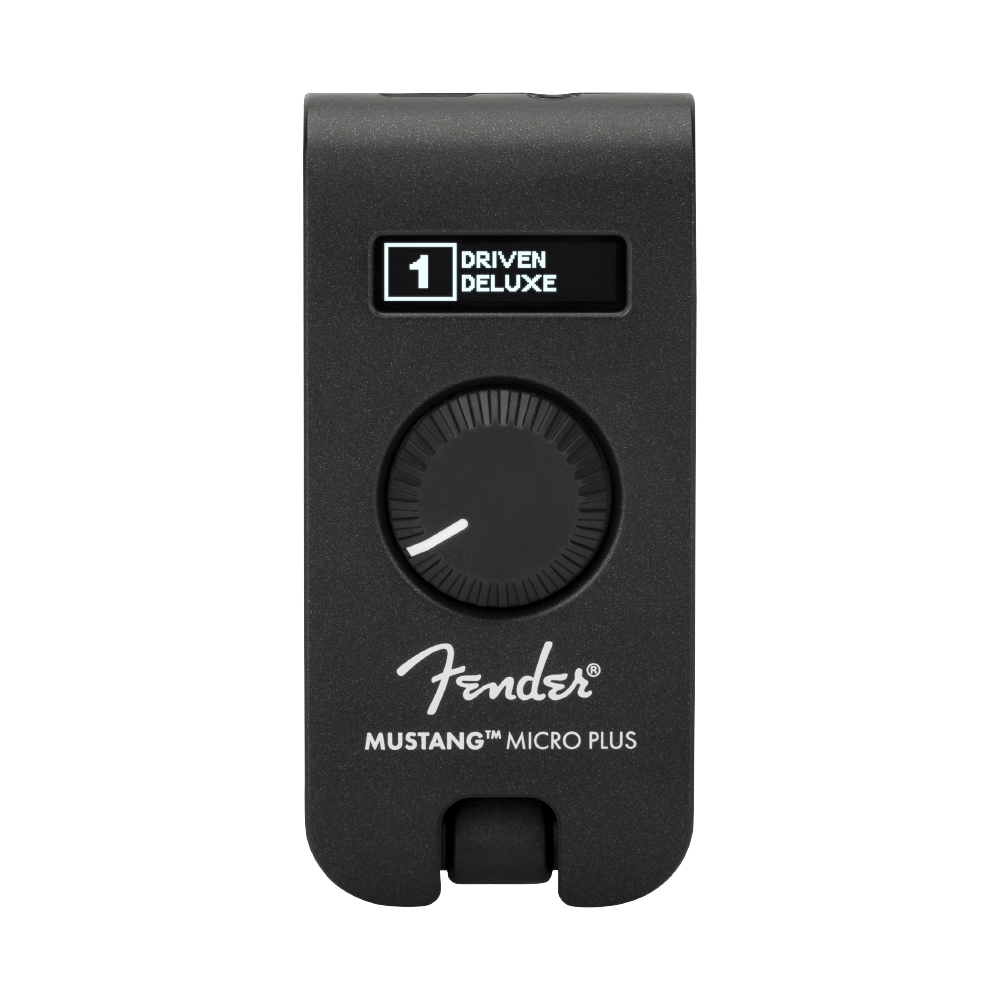 Fender Fender / Mustang Micro Plus 隨身型耳機吉他音箱 — 三峽錄音 / 音響