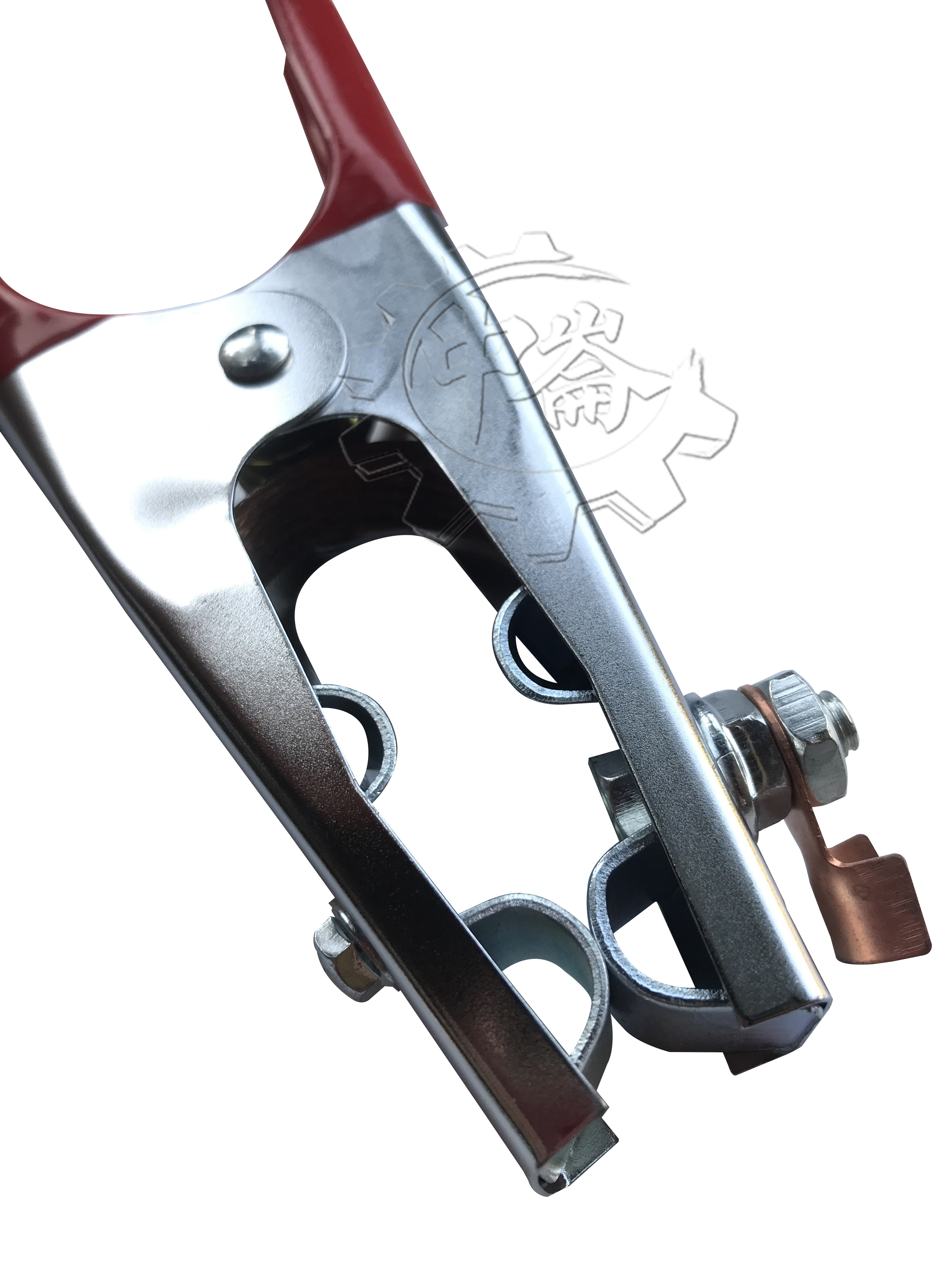 ＊中崙五金【附發票】WELDING EARTH CLAMP 包膠接地夾 300A / 500A 不易發燙