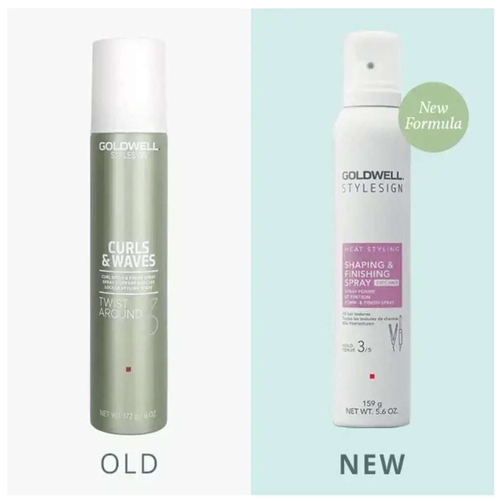 GOLDWELL Curly Twist Twist Around 3 152g