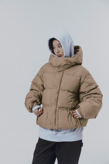 【直播】MARKM LL060347 羽絨外套