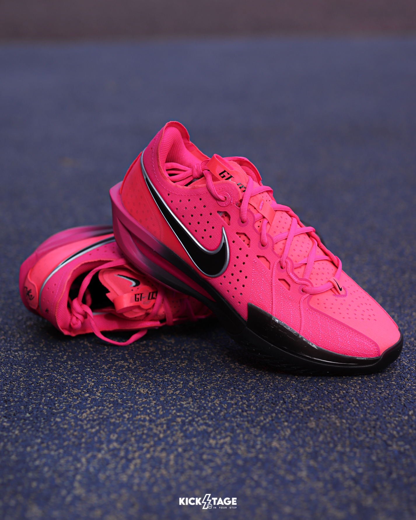 [特價售出無退換] 男鞋 Jordan Poole NIKE ZOOM GT CUT 3 EP 'Hyper Pink' 桃紅黑  實戰鞋 緩震 籃球鞋【DV2918-600】GTCut3 GTCUT PINKS 25SALE