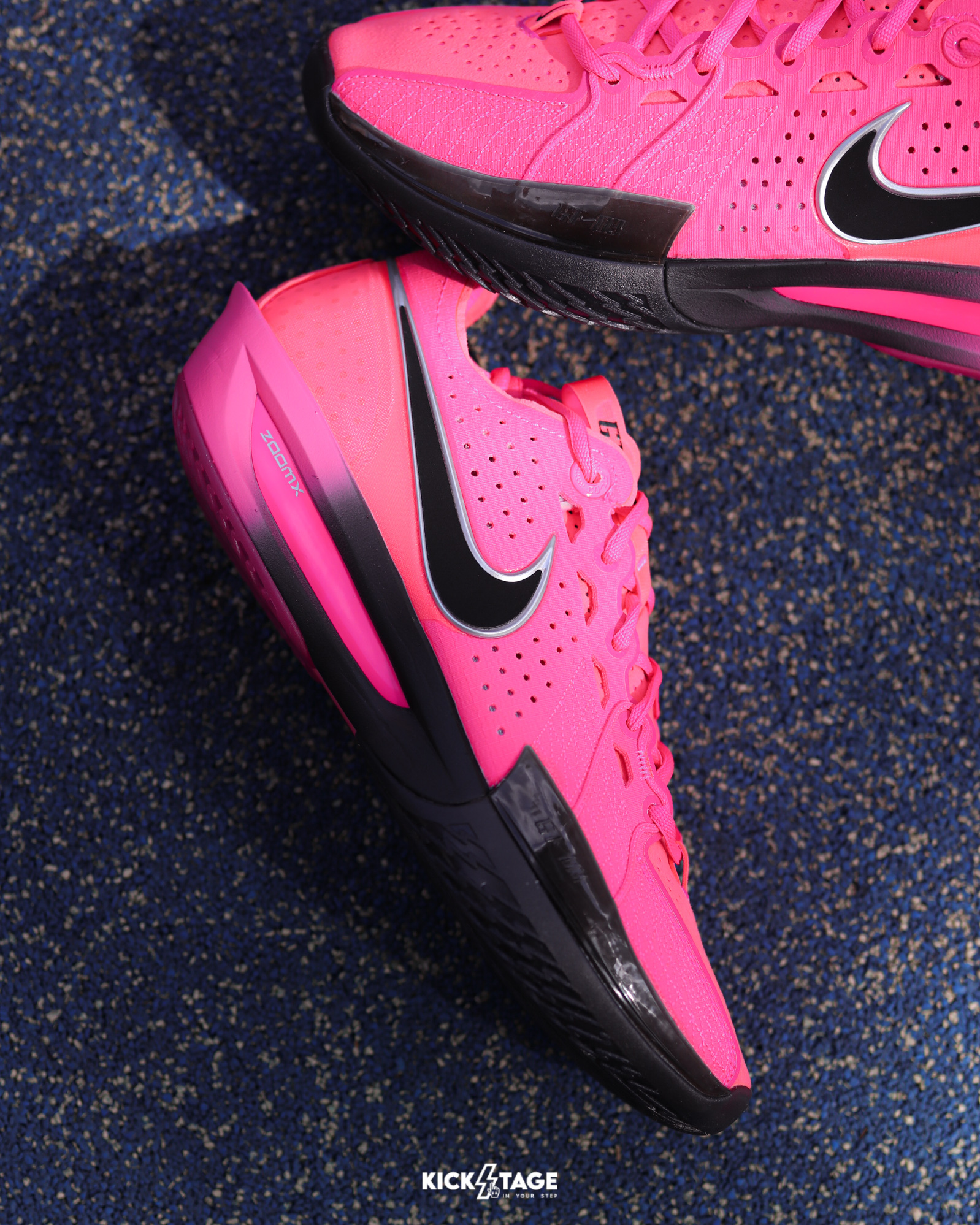 男鞋 NIKE ZOOM GT CUT 3 EP 'Hyper Pink' 桃紅黑 實戰鞋 緩震 籃球鞋【DV2918-600】GTCut3 GTCUT PINKS