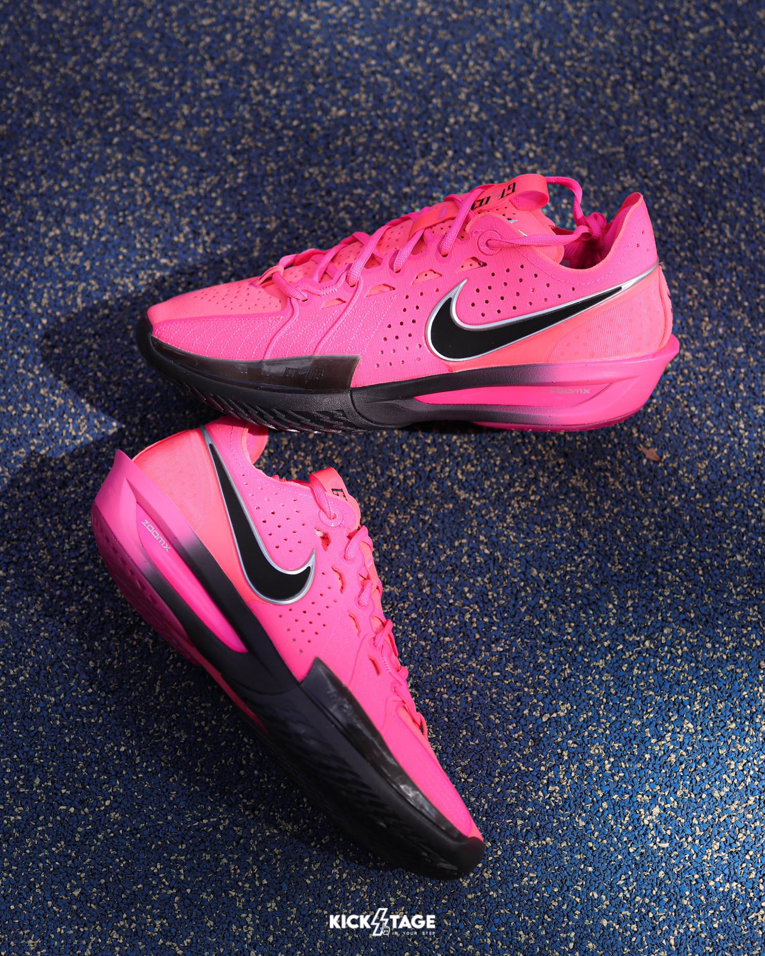 男鞋 NIKE ZOOM GT CUT 3 EP 'Hyper Pink' 桃紅黑 實戰鞋 緩震 籃球鞋【DV2918-600】GTCut3 GTCUT PINKS