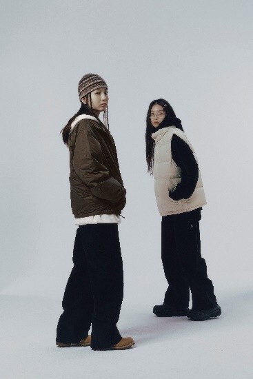 【直播】MARKM LL060348 羽絨背心