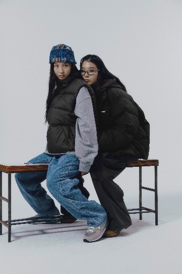 【直播】MARKM LL060348 羽絨背心