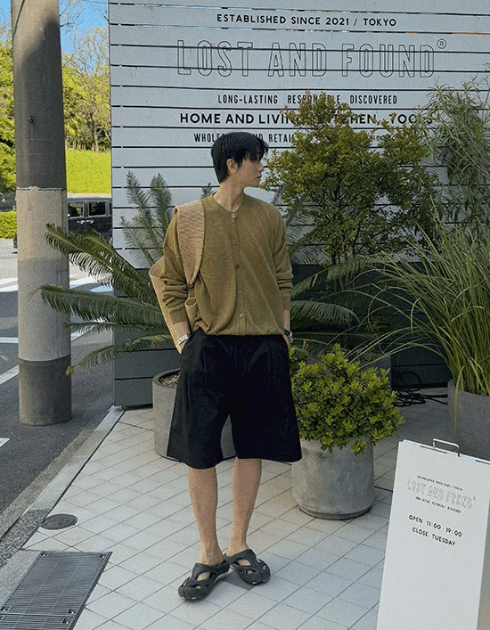 夏季透視針織開襟衫