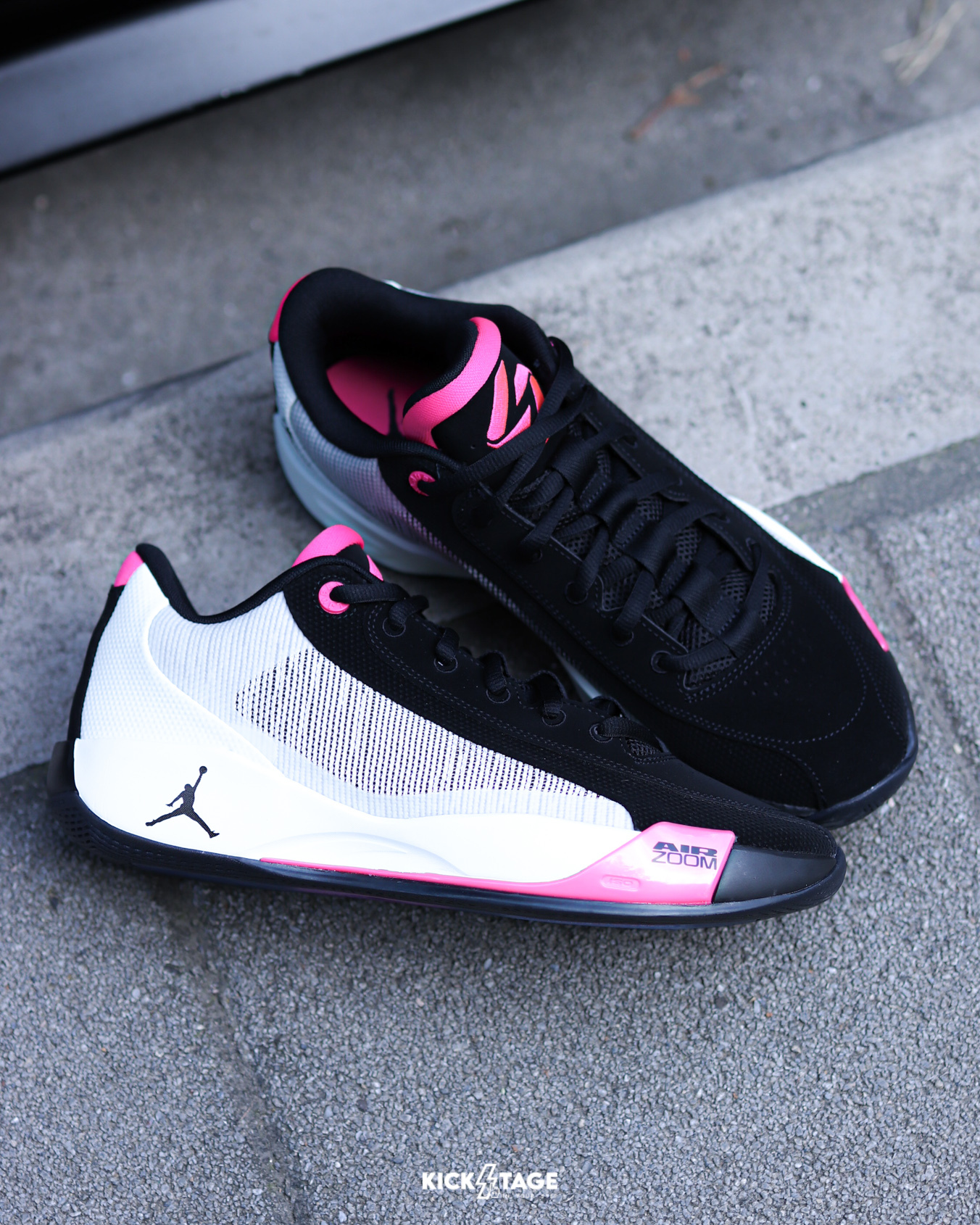 男鞋 NIKE JORDAN LUKA .77 PF 黑粉 緩震 氣墊 運動 籃球鞋 【HF0819-001】