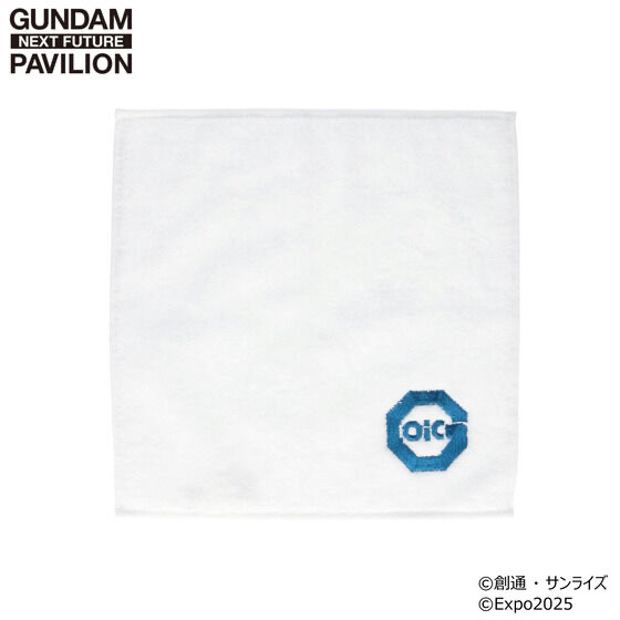 231037 Pbandai 預訂2025/7月 GUNDAM NEXT FUTURE PAVILION 今治タオル GOICロゴ