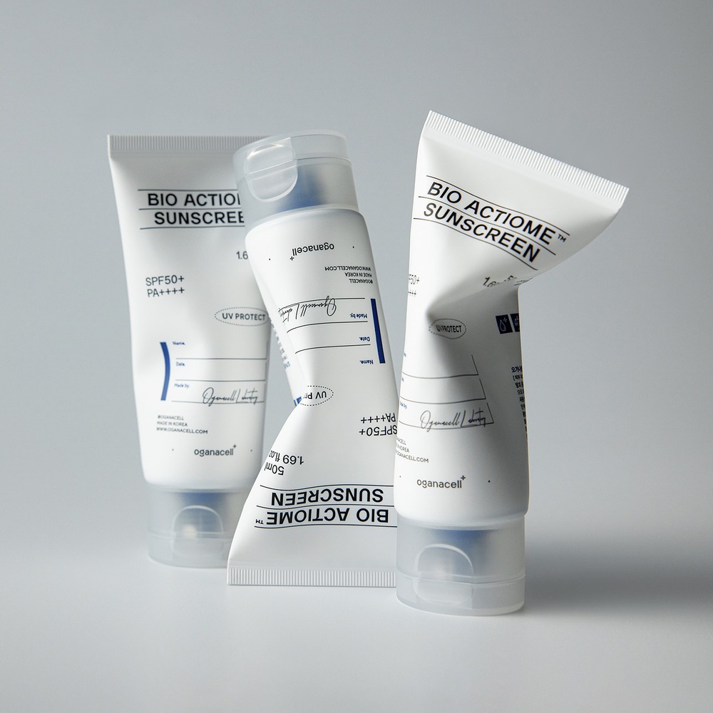 【Joey x Oganacell 0413】【JG02】Bio Actiome™ 仿生屏障防曬霜 50ml