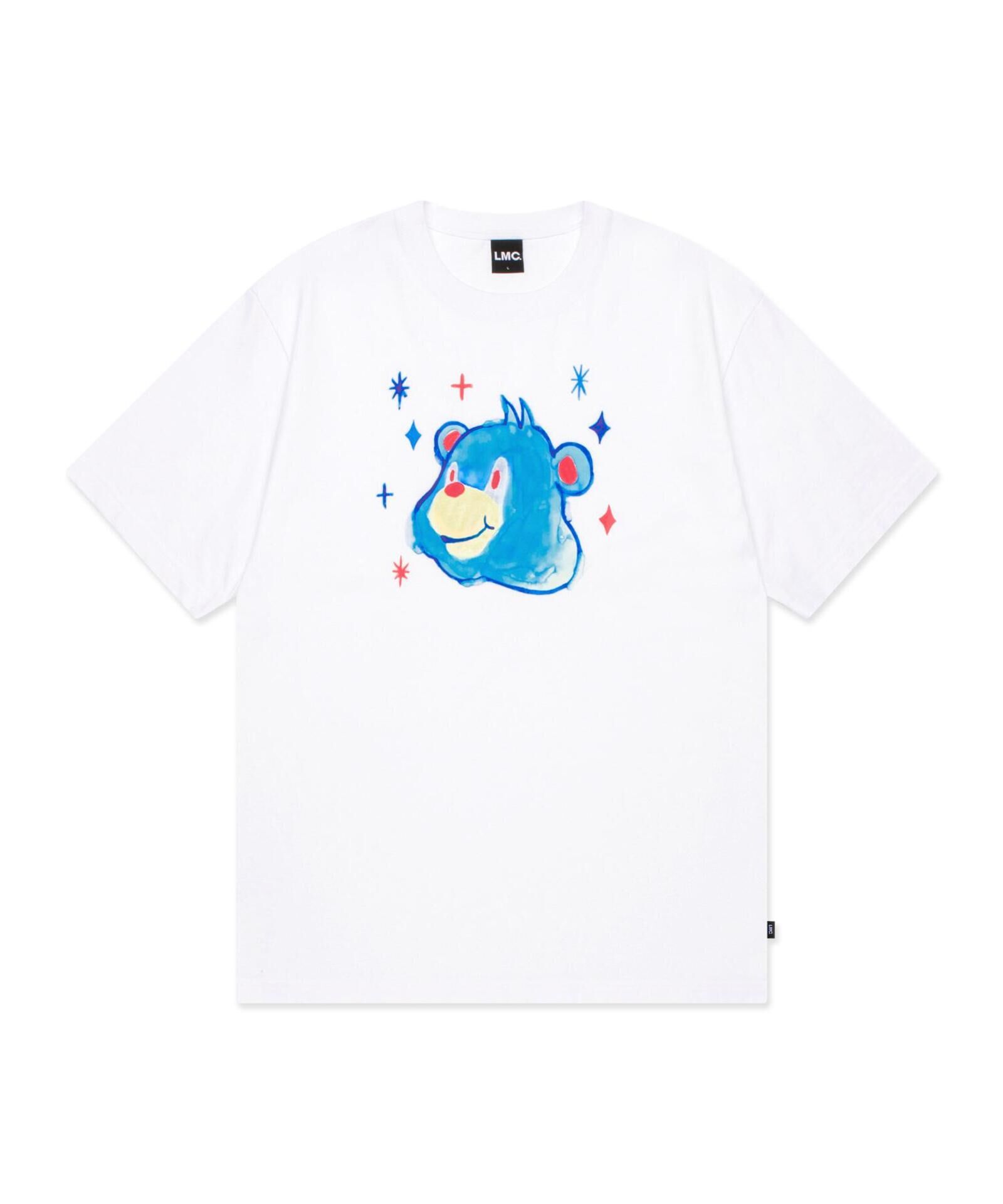 LMC WATER COLOR BEAR HEAD TEE 韓國