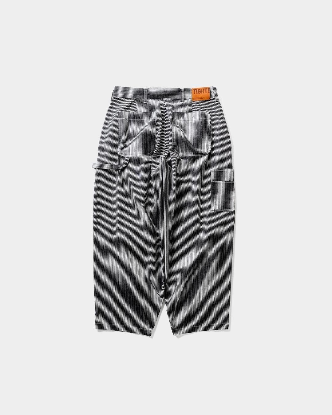 2025SS TIGHTBOOTH HICKORY PAINTER BALLOON PANTS 直紋 寬版 工作褲 現貨 SS25-B09
