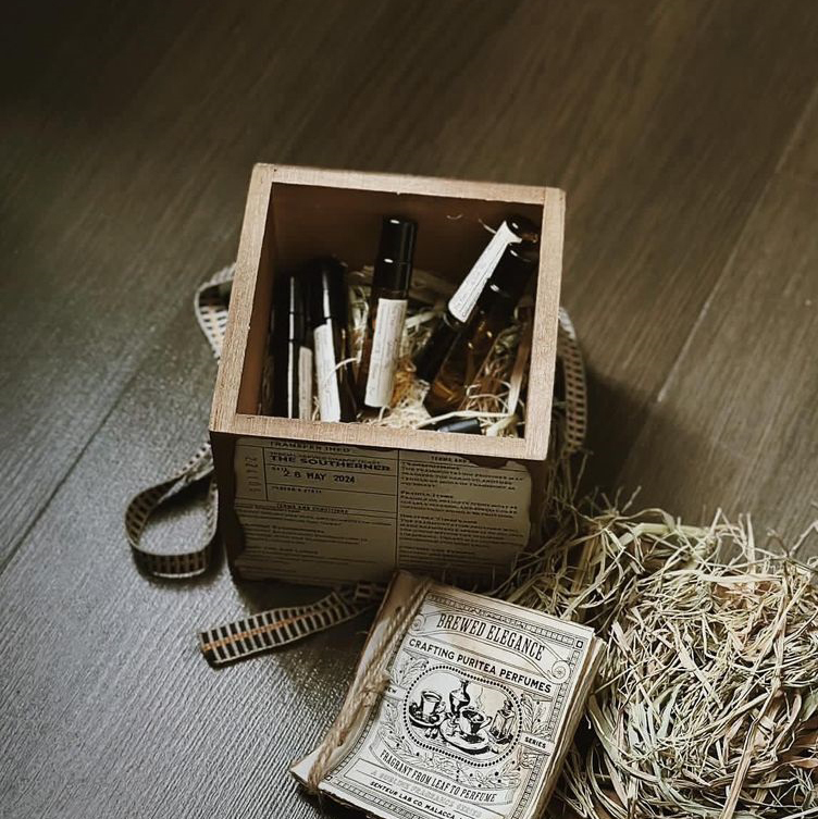 Senteur Lab-茗品探索禮盒-5ml x 6支