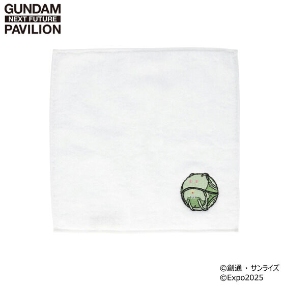 231039 Pbandai 預訂2025/7月 GUNDAM NEXT FUTURE PAVILION 今治タオル ハロ