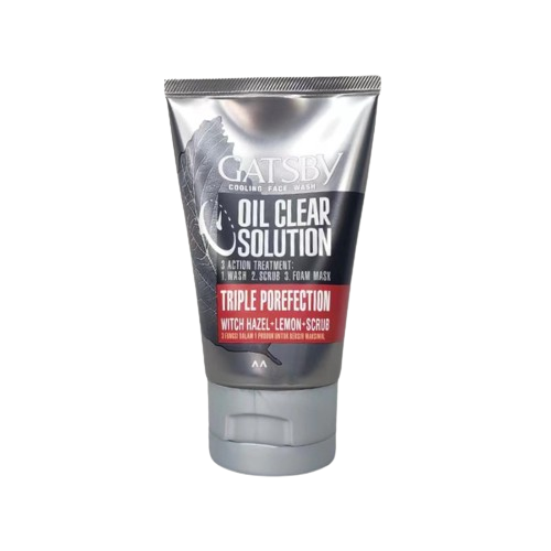 Gatsby 蓋茨比冰涼清爽潔面膏（三倍毛孔深層潔淨 / 強效控油 / 完美潔淨）（100g）