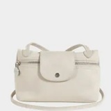 [S] AGATHA Reed Mini Crossbody Bag, Ivory, AGTB138-707-Ivory (SAG776)