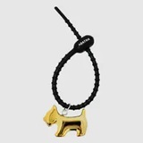 [S] AGATHA Scotty Metal Keyring, Gold Pink, AGTB145-002-Gold Pink (SAG604)