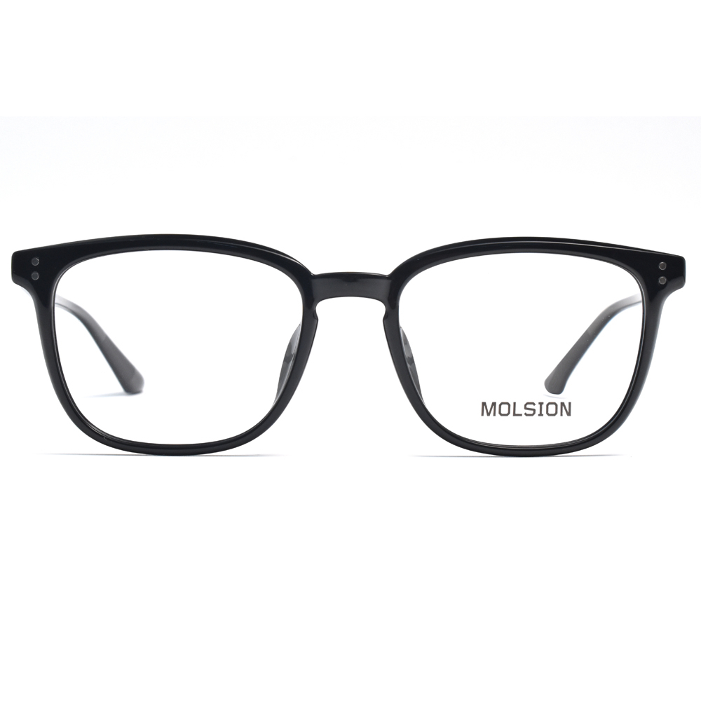 【MOLSION】MJ5135 B10 方框光學眼鏡♣