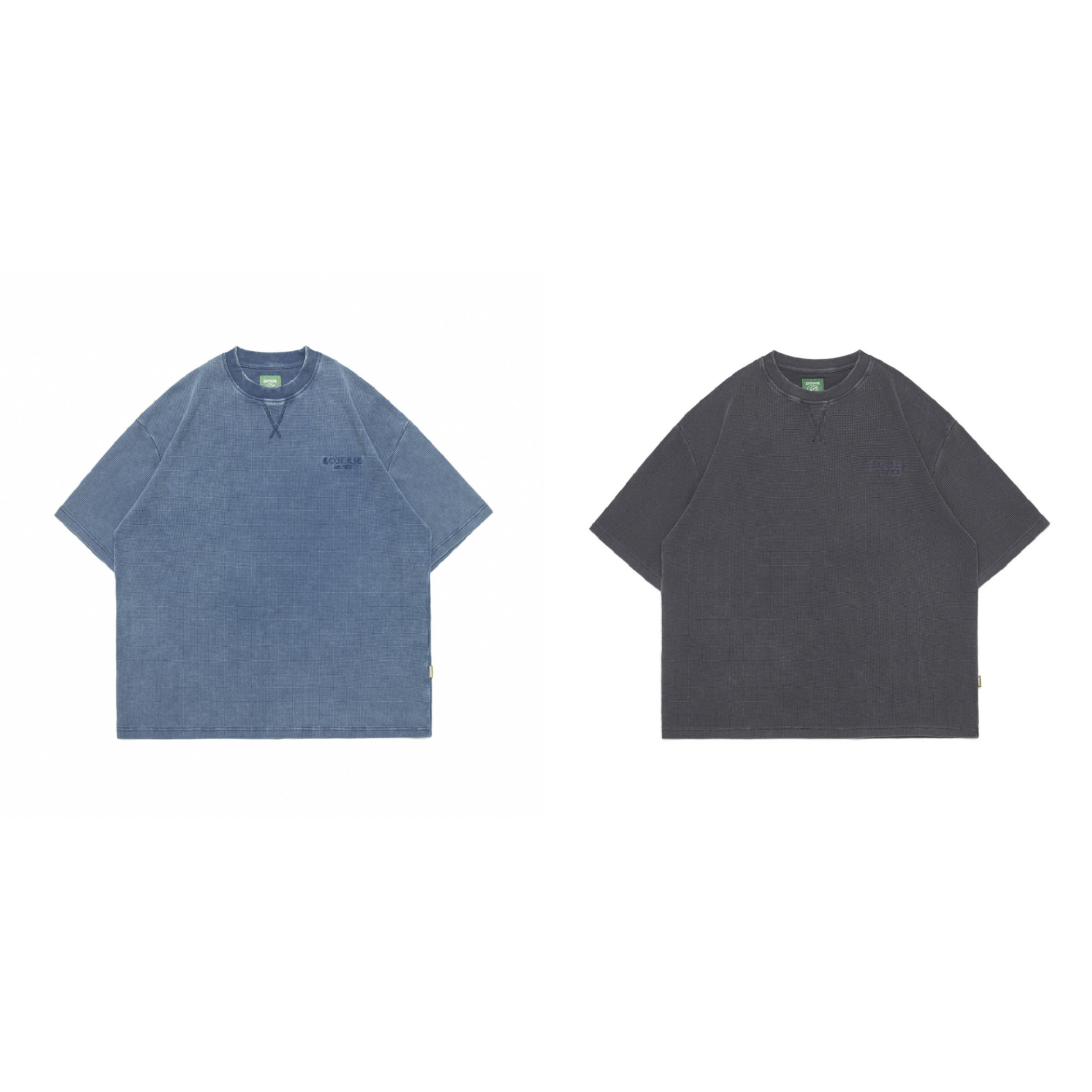 KOTERIE Washed Waffle Tee 華夫格 水洗短Tee [T066]