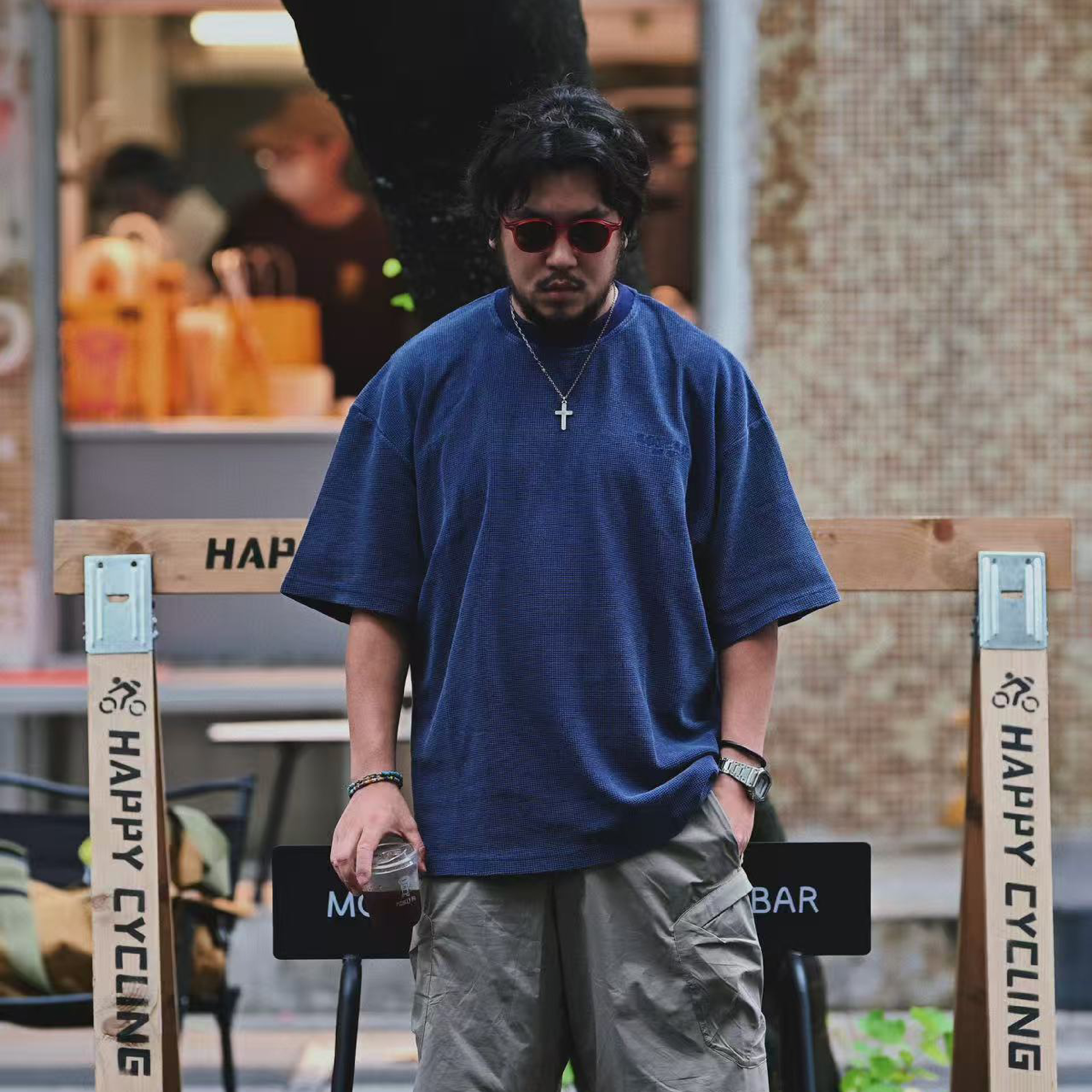 KOTERIE Washed Waffle Tee 華夫格 水洗短Tee [T066]