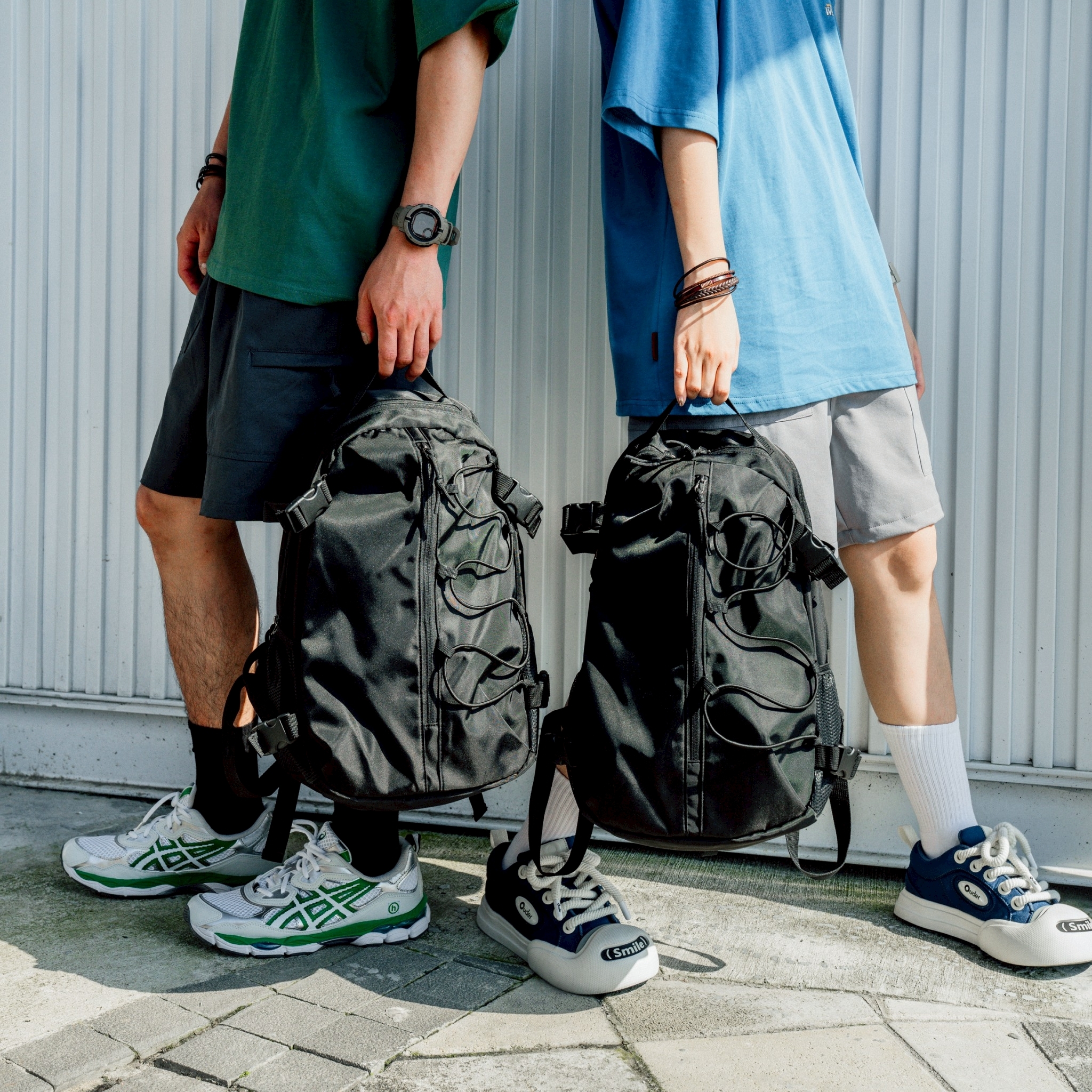 SBG 防潑水多功能後背包 9319