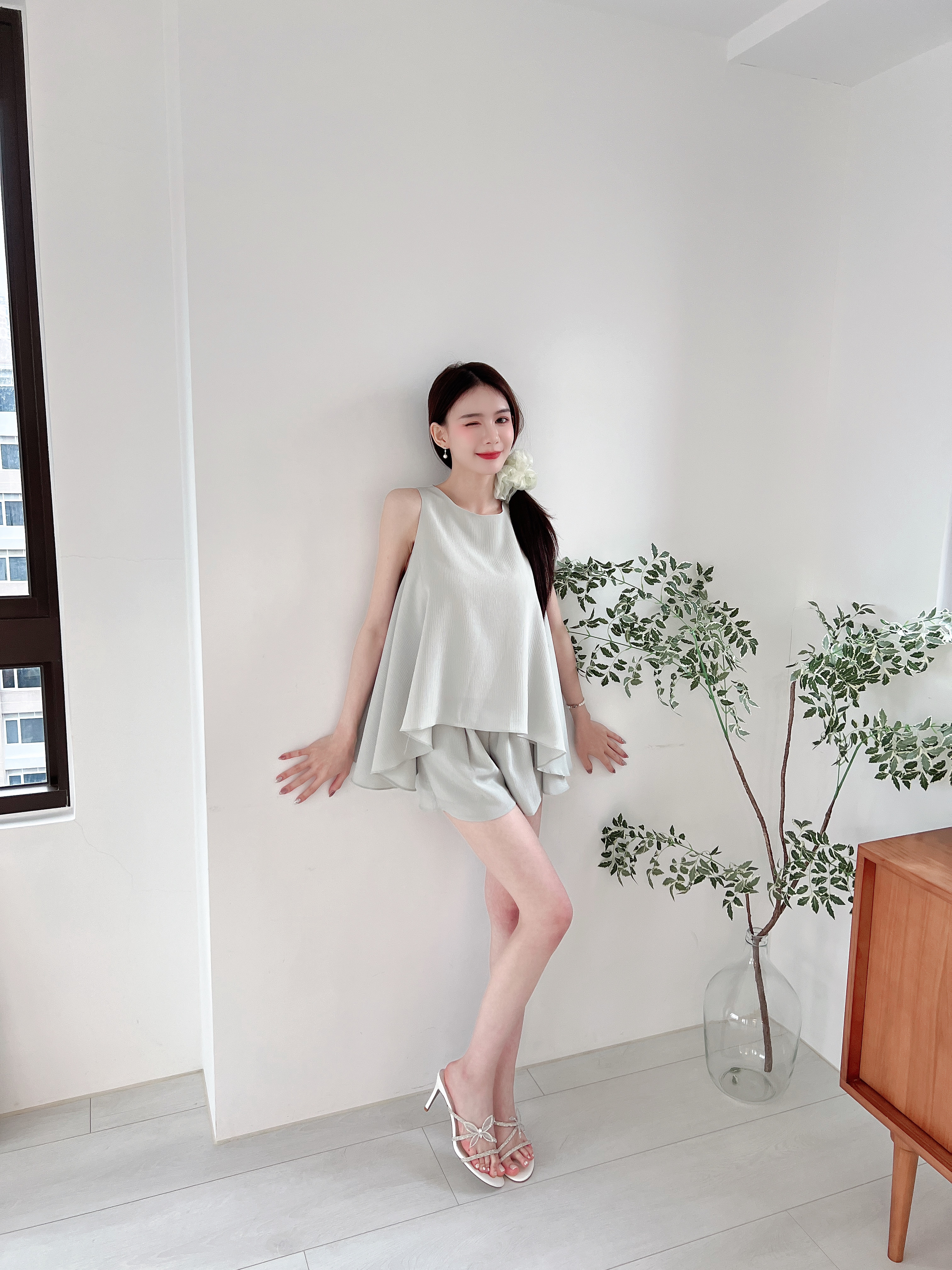 傾懷花吻 (上衣+下身)