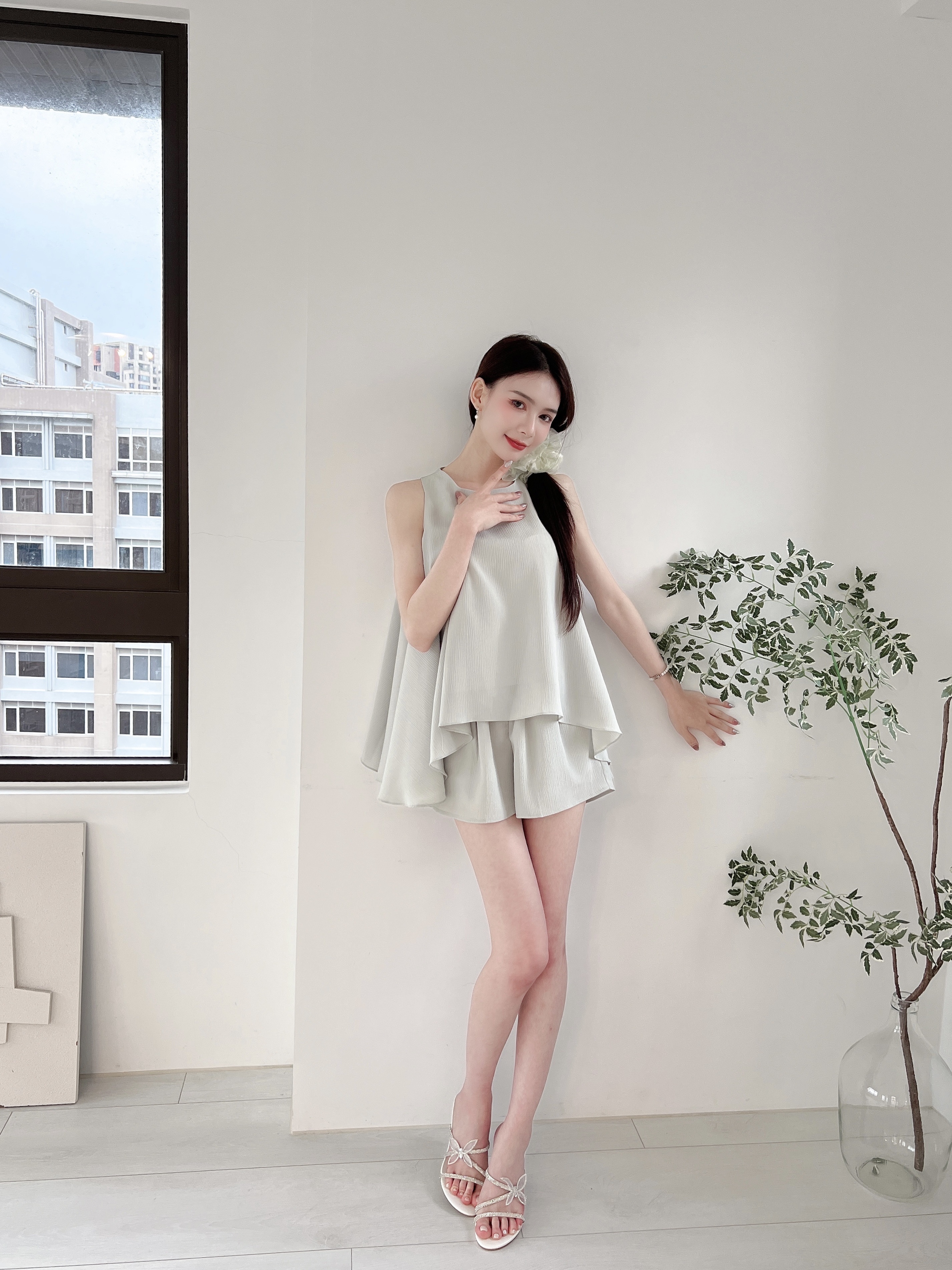 傾懷花吻 (上衣+下身)