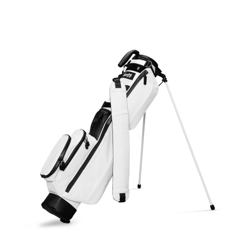 THE LOMA | Premium White Par 3 Bag 極光白