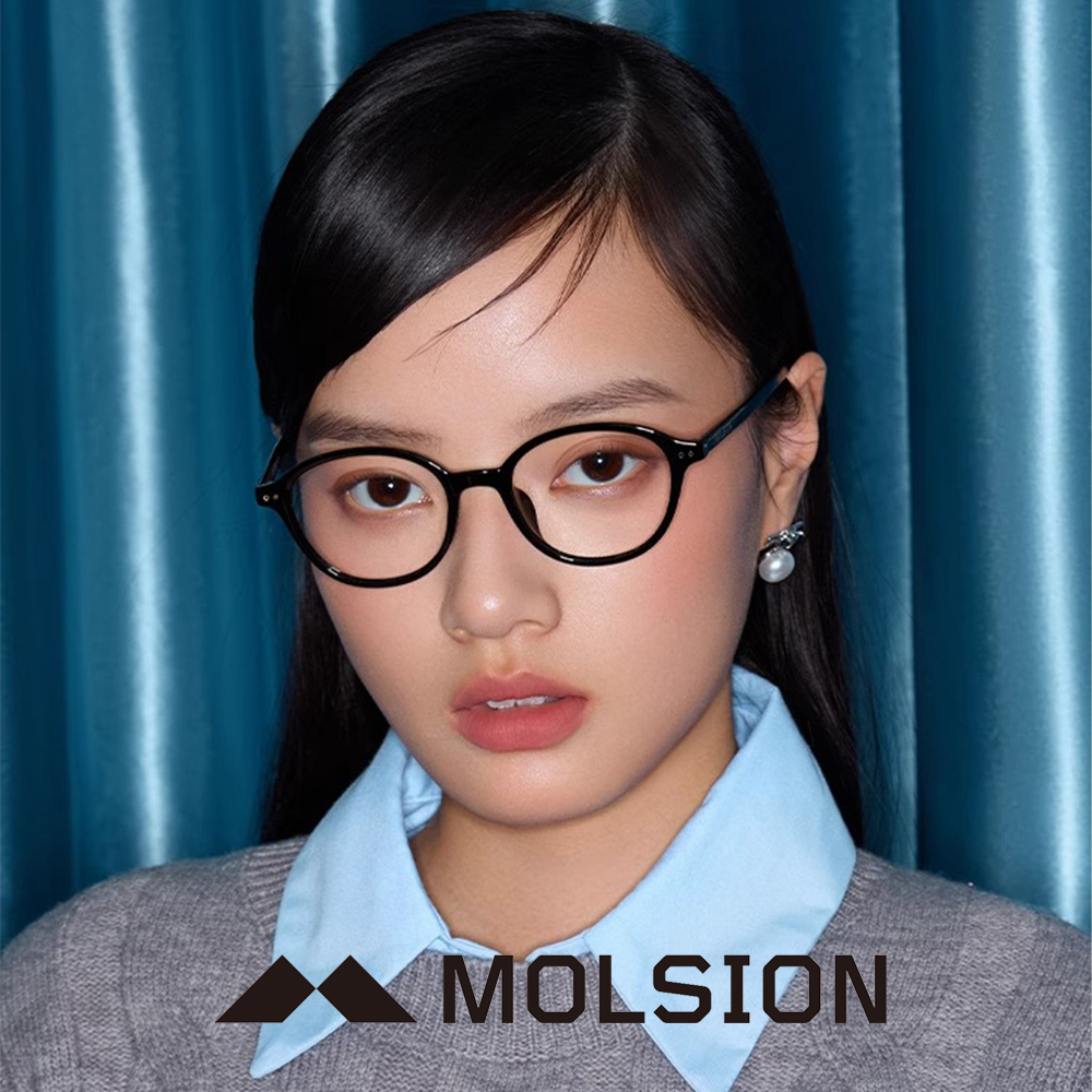 【MOLSION】MJ5116 B10 圓框光學眼鏡♣