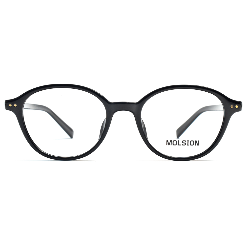 【MOLSION】MJ5116 B10 圓框光學眼鏡♣