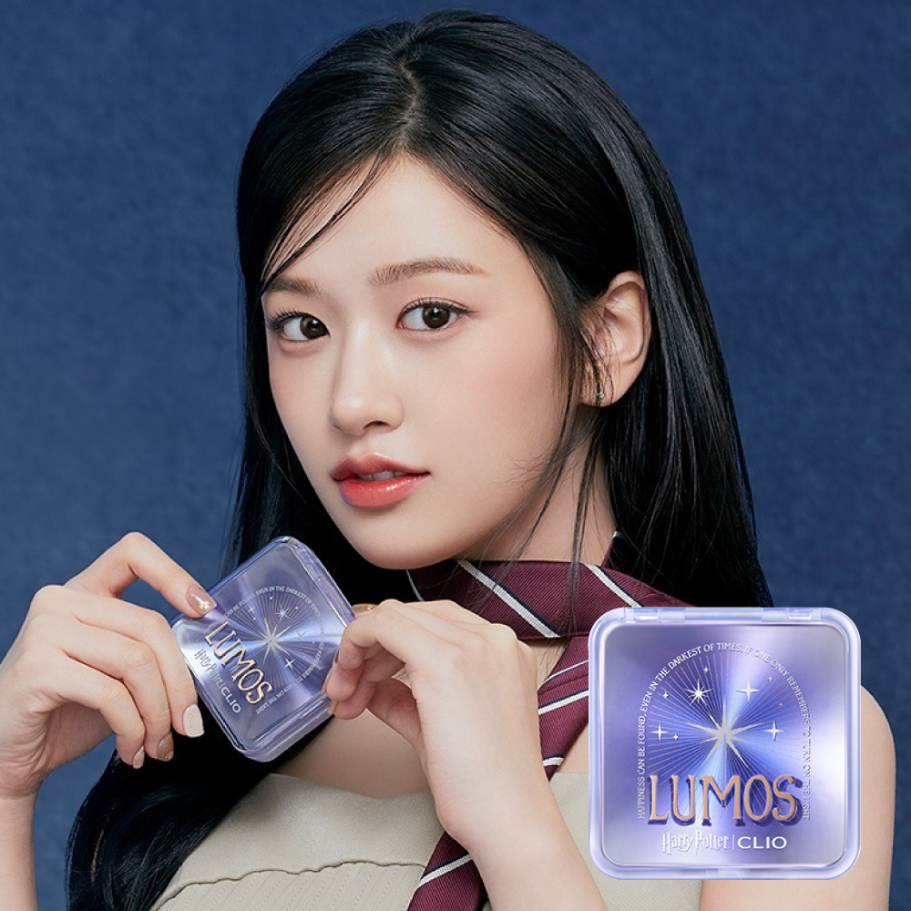 [哈利波特聯名] CLIO 完美無瑕氣墊粉餅 The Original