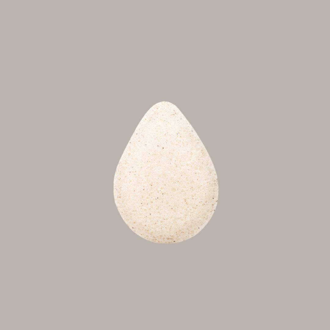 深層清潔雙質感洗臉撲