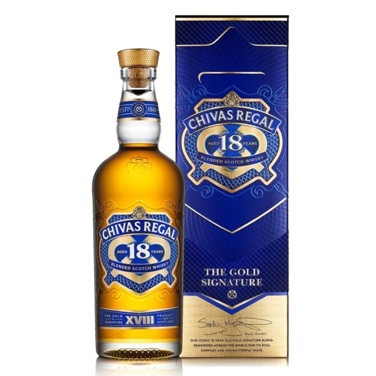 芝華士 18年威士忌 700ml