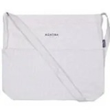 [S] AGATHA Canvas Two-Pocket Crossbody Bag, Grey, AGT211-536-Grey (SAG648)