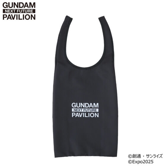 231086 Pbandai 預訂 2025/7月 GUNDAM NEXT FUTURE PAVILION エコバッグ ティザービジュアル