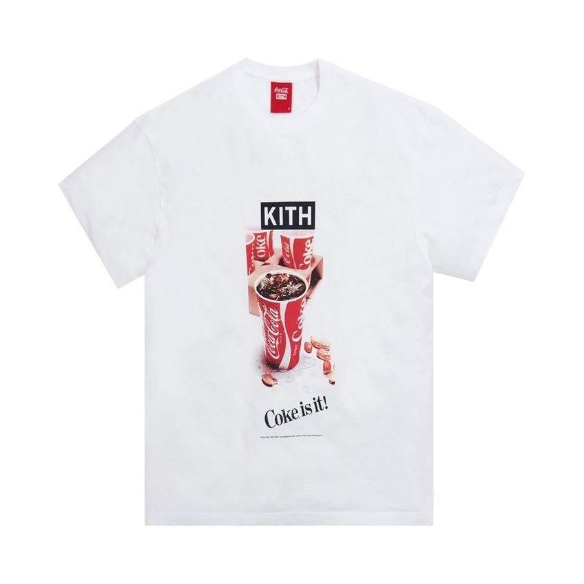 KITH X COCA-COLA AD VINTAGE TEE 可口可樂 BOX LOGO 現貨 KH3866-101