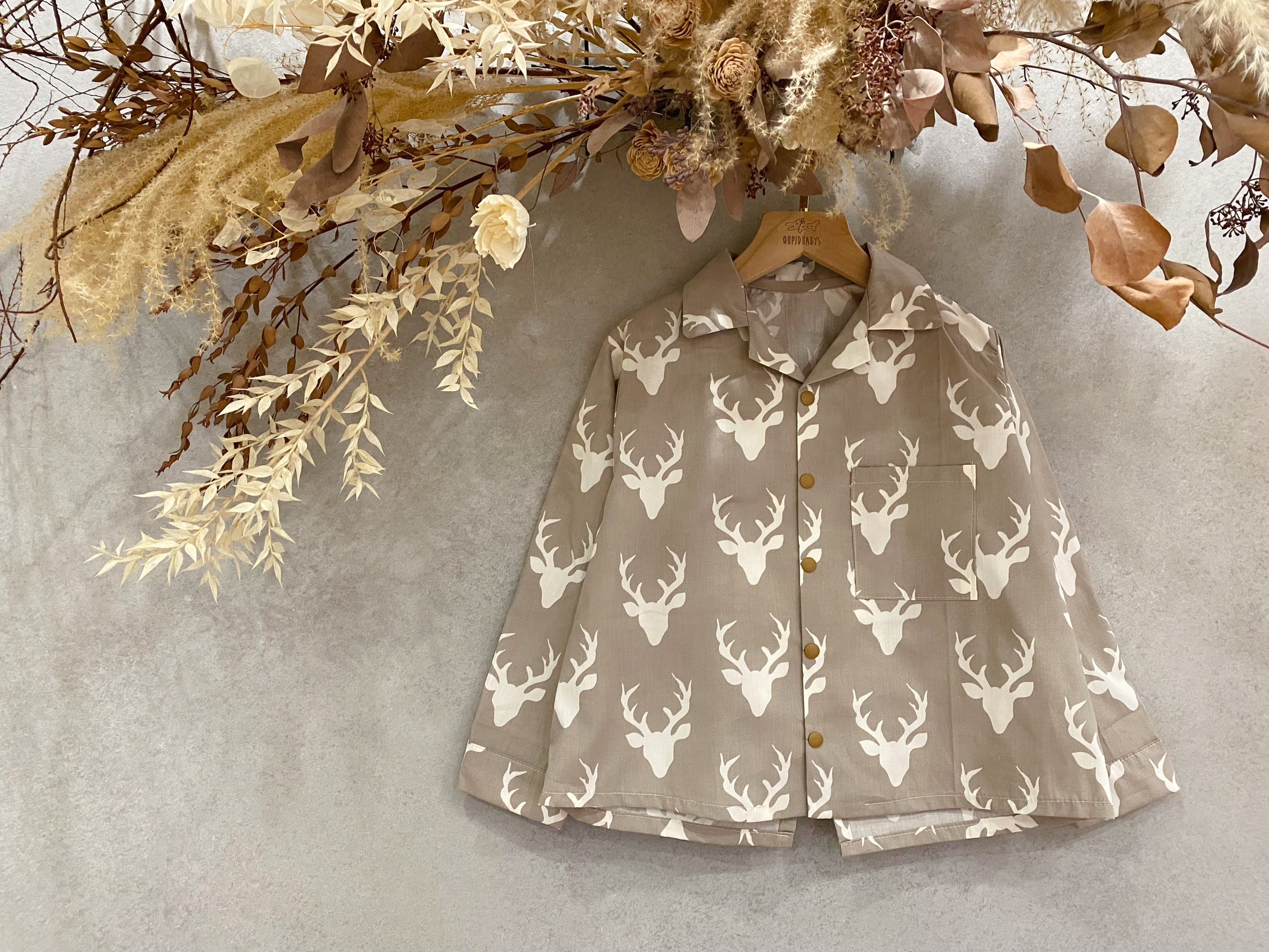 鹿角 歐爸外套(130)