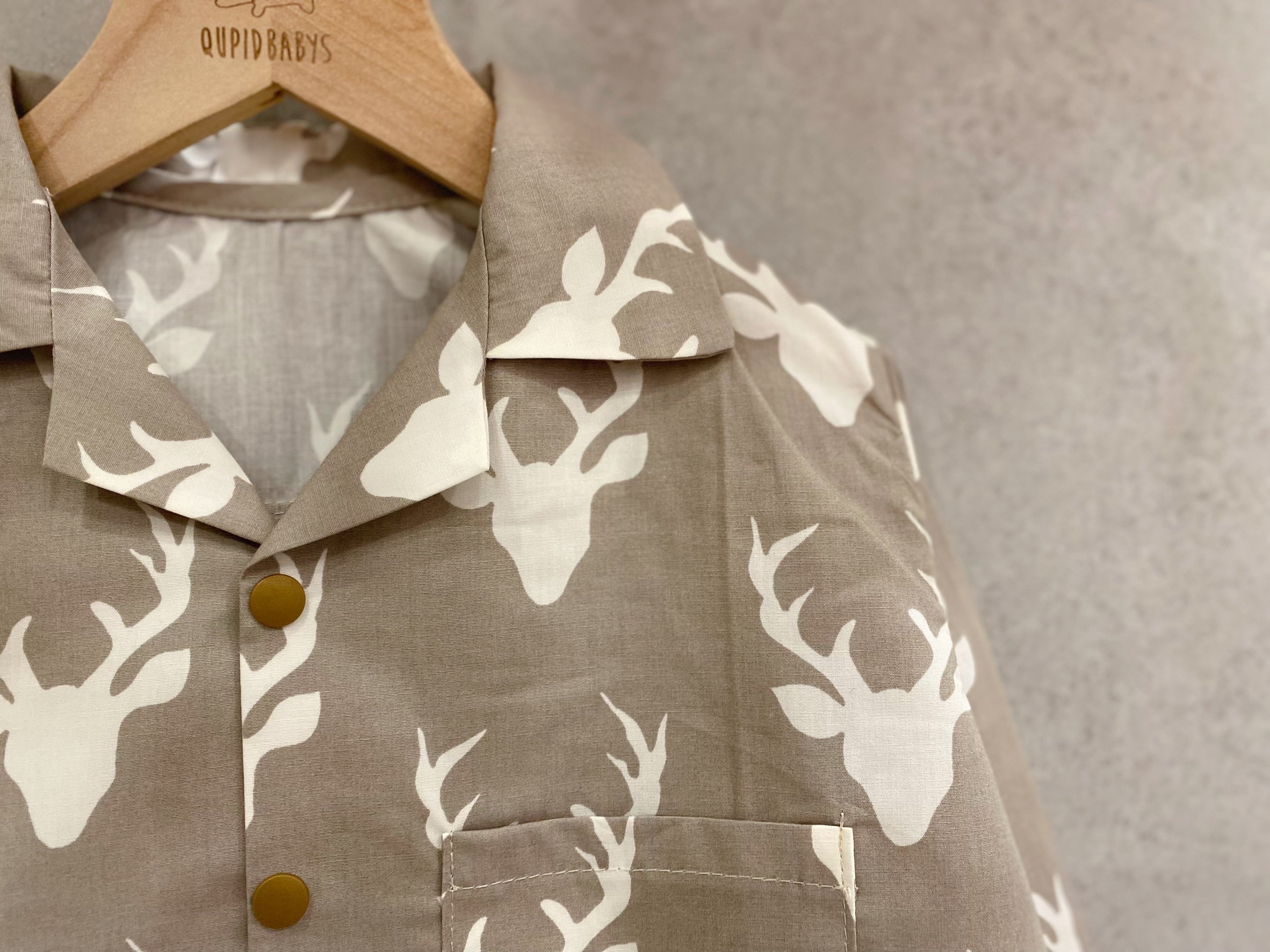 鹿角 歐爸外套(130)