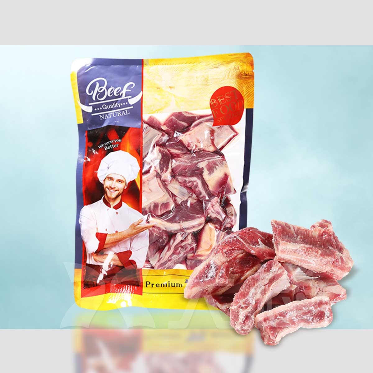 英國草飼牛腩仔 (1磅裝)