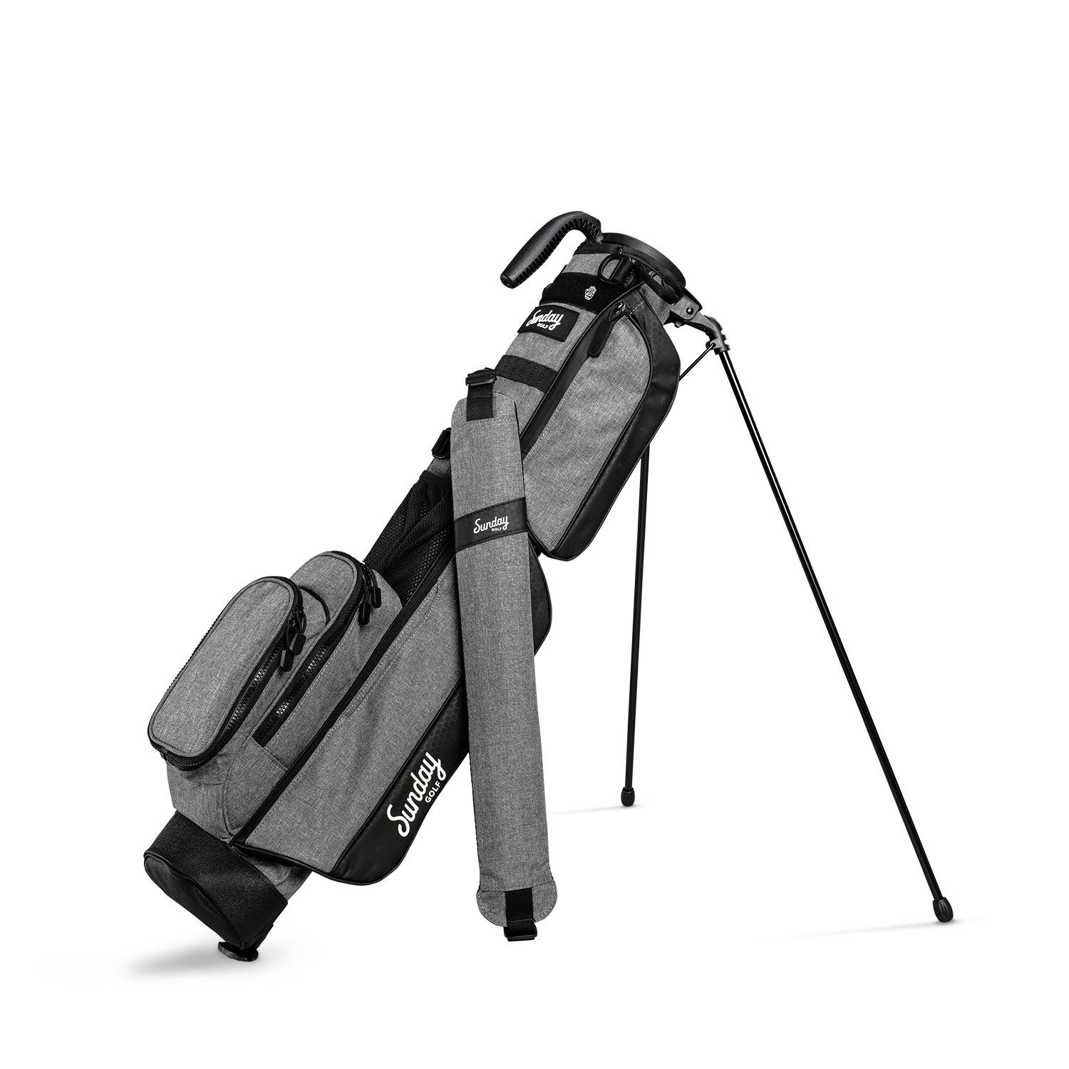 THE LOMA | Heather Grey Par 3 Bag 雲霧灰