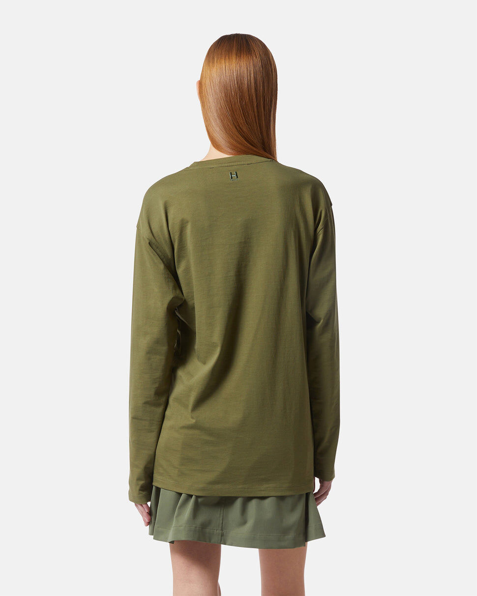 【Silvian Heach】個性下擺抓皺長袖上衣