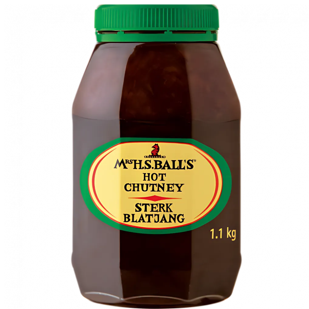 Mrs Balls Chutney - Hot - (1kg)