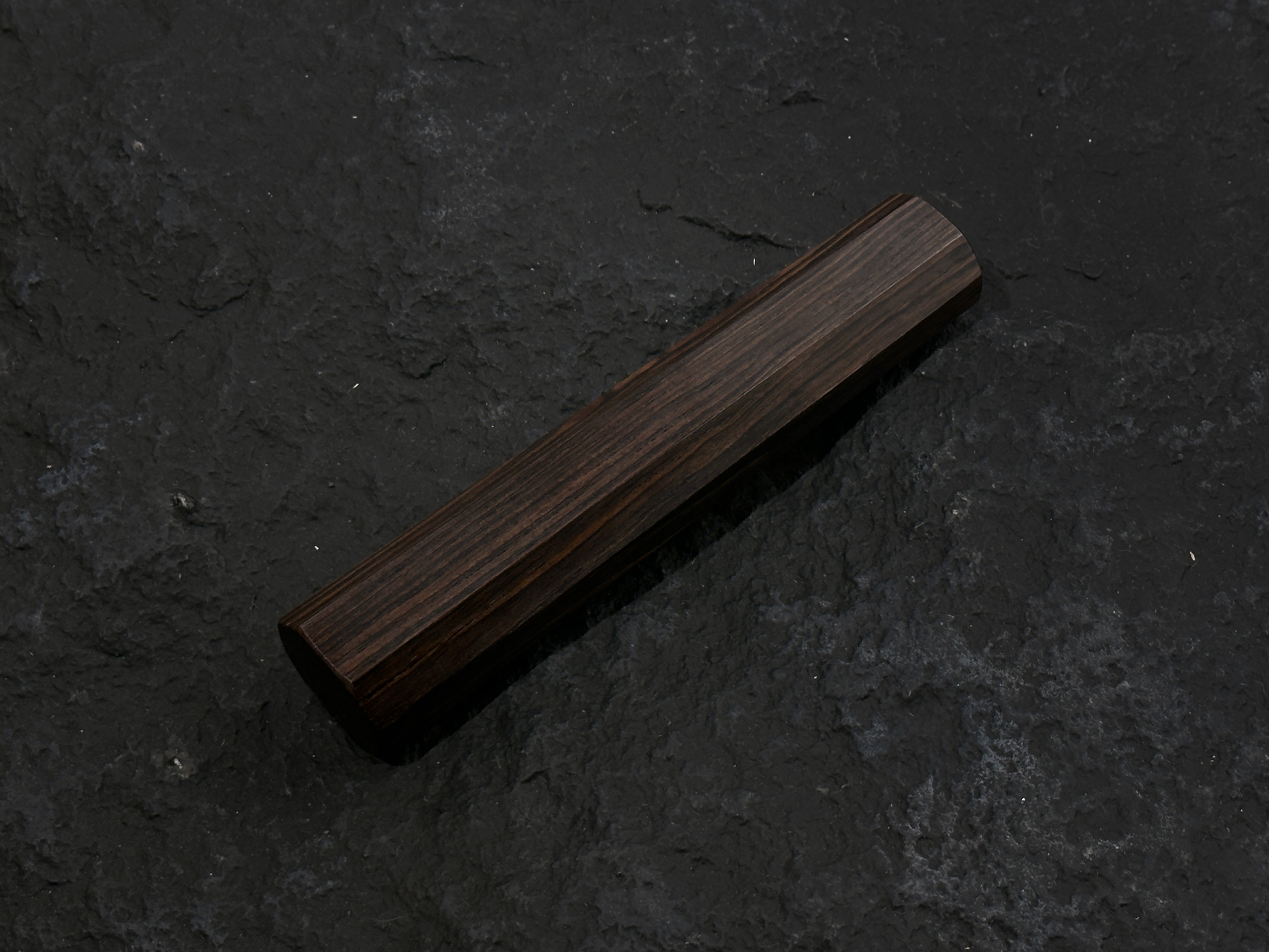 黑檀八角柄  小刀用